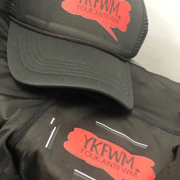 YKFWM. Brand wear motivational wear sports wear Men Women Kids - Picture 6 of 11